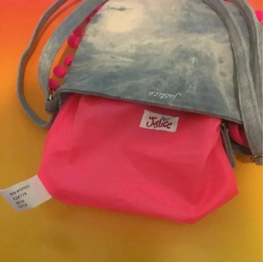 Justice y2k purse with monogram 